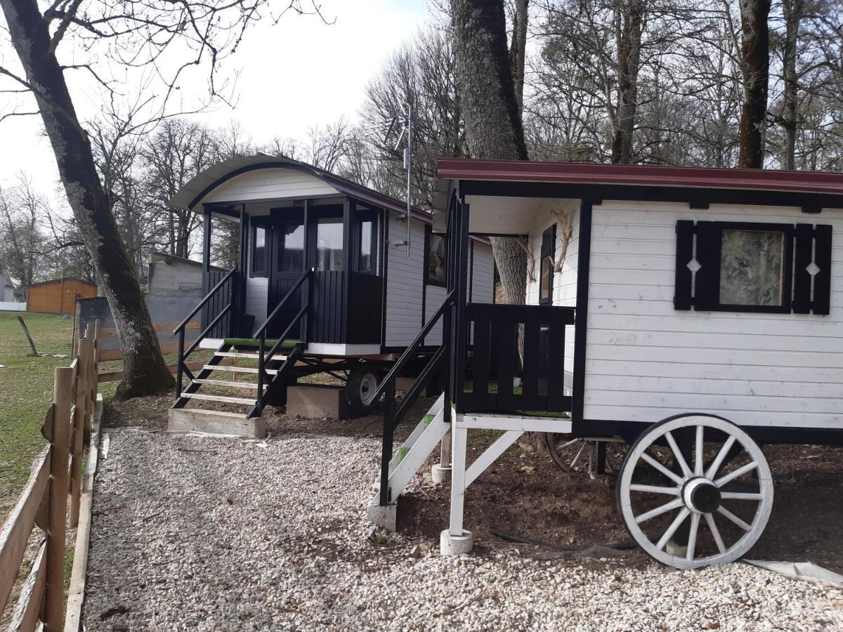 Gite Et Chambres D'Hotes Du Domaine Du Val Bruant Arc-en-Barrois Eksteriør bilde